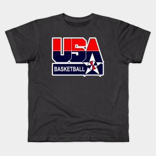 USA Bball America Basketball Kids T-Shirt